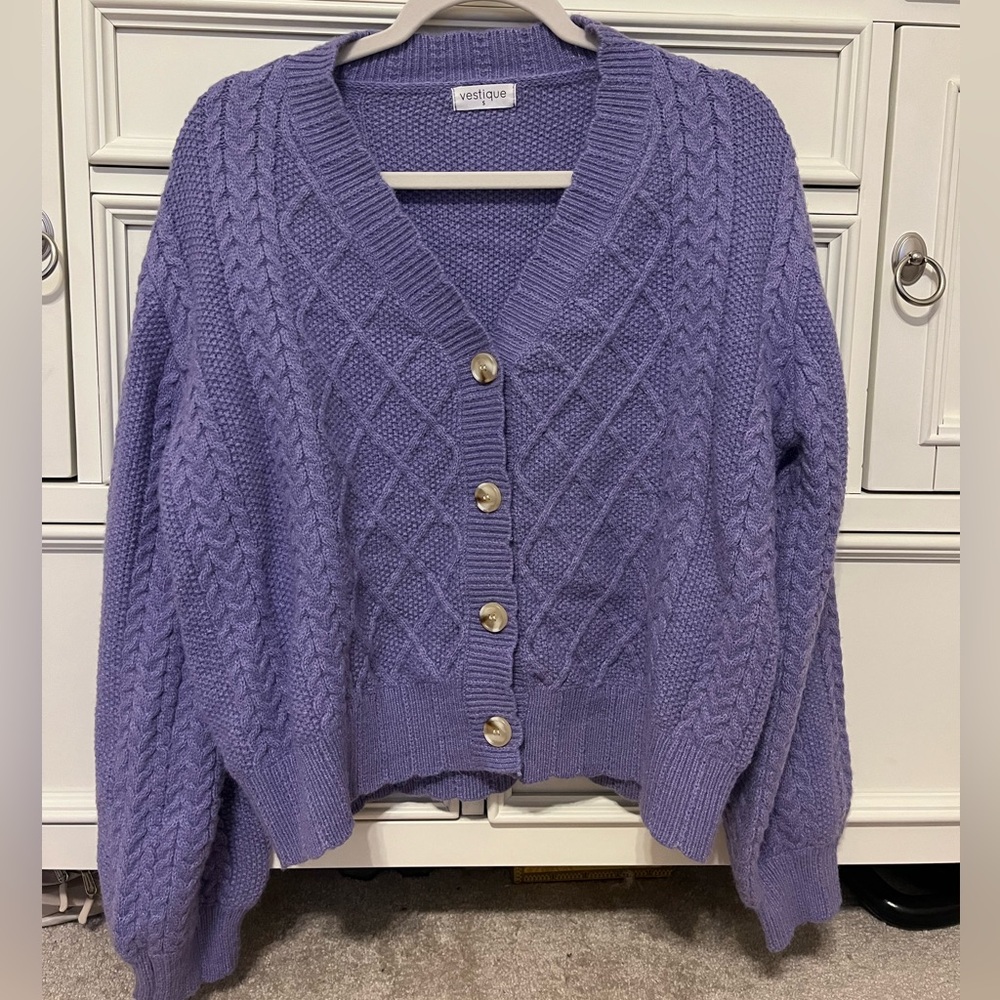 Vestique sweater